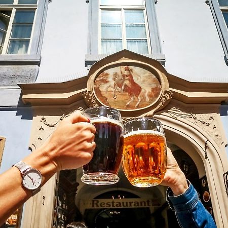 U Zlate Podkovy - At The Golden Horseshoe Prague Exterior photo